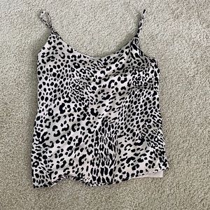 Leopard print Vici tanktop